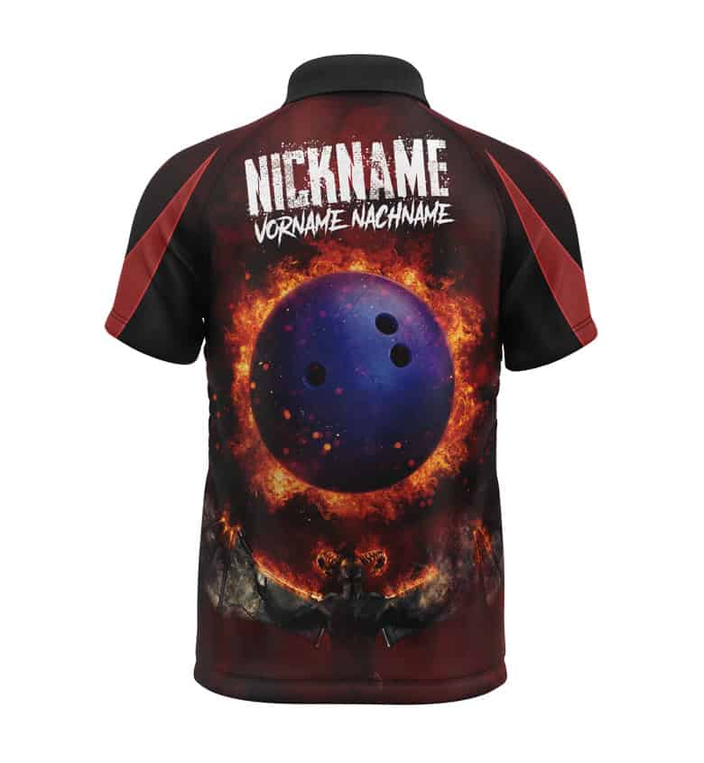 Bowling Shirt "TAGHADH" V1 – Bild 3