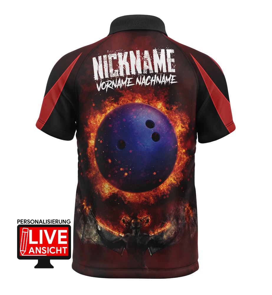 Bowling Shirt "TAGHADH" V1