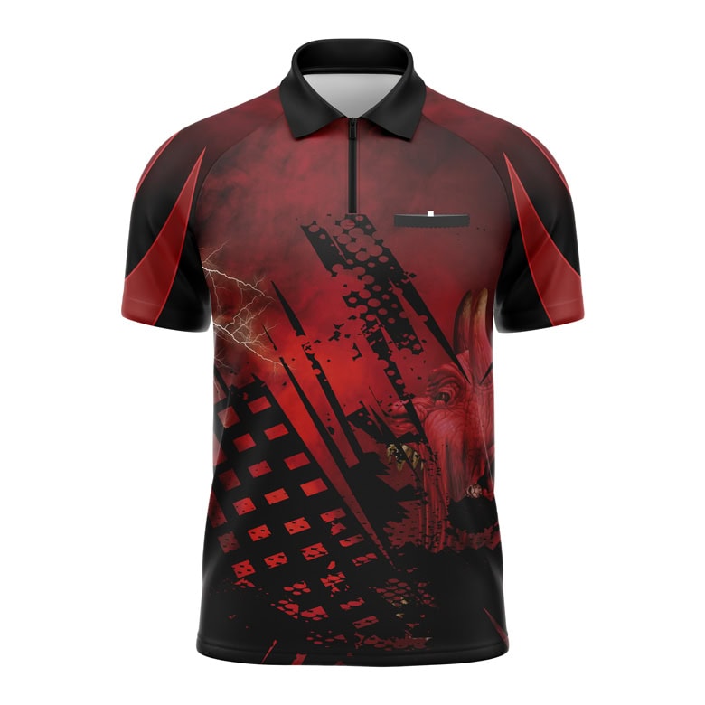 Bowling Shirt "TAGHADH" V1 – Bild 2