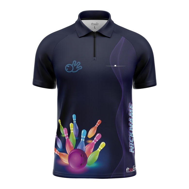 Bowling Shirt "TAGHADH" V2