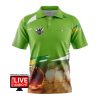 Bowling Shirt "TEINE" GREEN