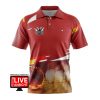 Bowling Shirt "TEINE" RED