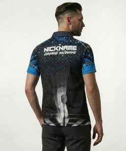 Alternative view of Dart Shirt "Iuvenis" Blue