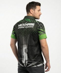 Alternative view of Dart Shirt "Iuvenis" Green