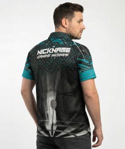 Alternative view of Dart Shirt "Iuvenis" Petrol