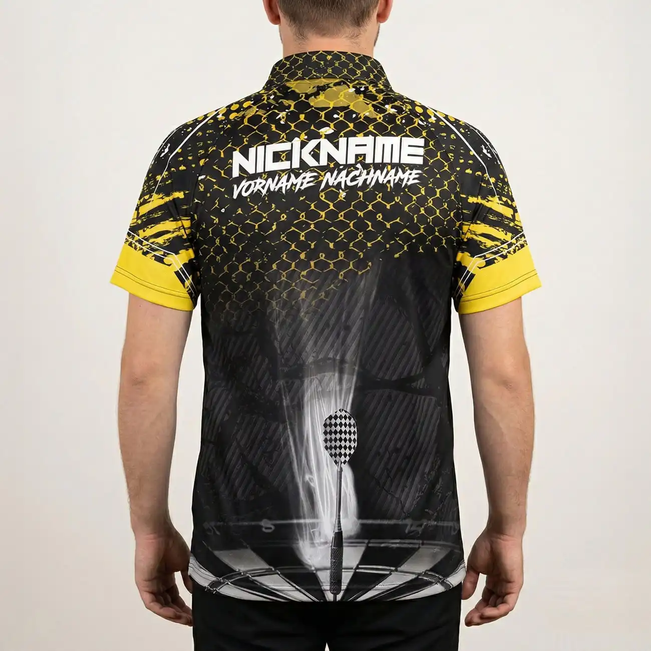 Dart Shirt "Iuvenis" Yellow – Bild 2