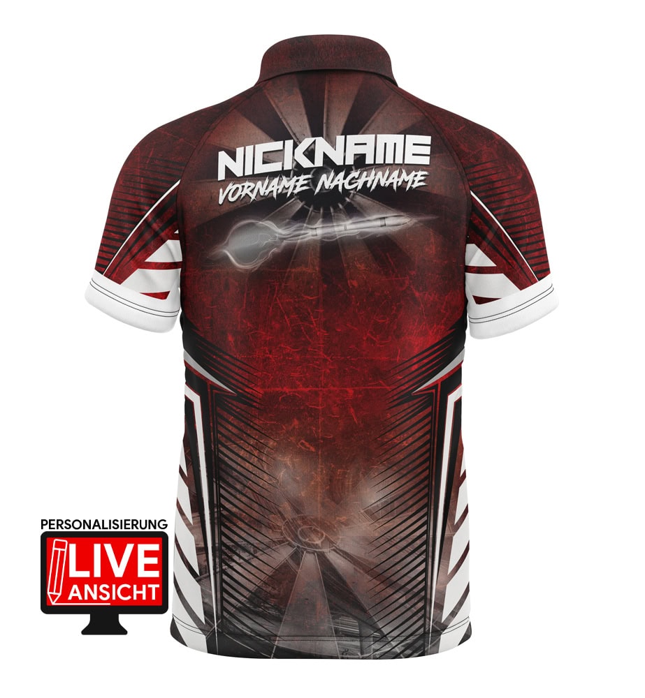 Dart Shirt "ACRI" RED