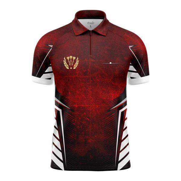Dart Shirt "ACRI" RED – Bild 3