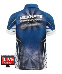 Dart Shirt "ACRI" BLUE