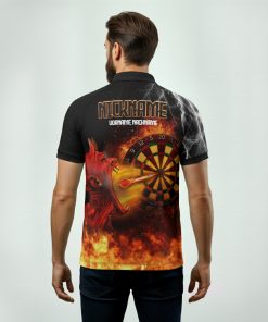 Alternative view of Dart Shirt "IGNIS"