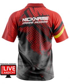 Dart Shirt "MAGNA" RED