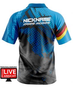 Dart Shirt "MAGNA" BLUE