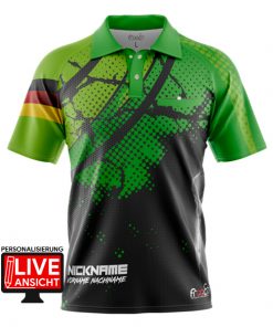 Dart Shirt "MAGNA" GREEN