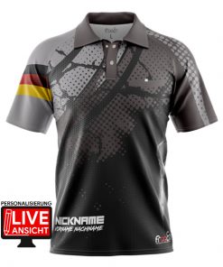 Dart Shirt "MAGNA" GREY