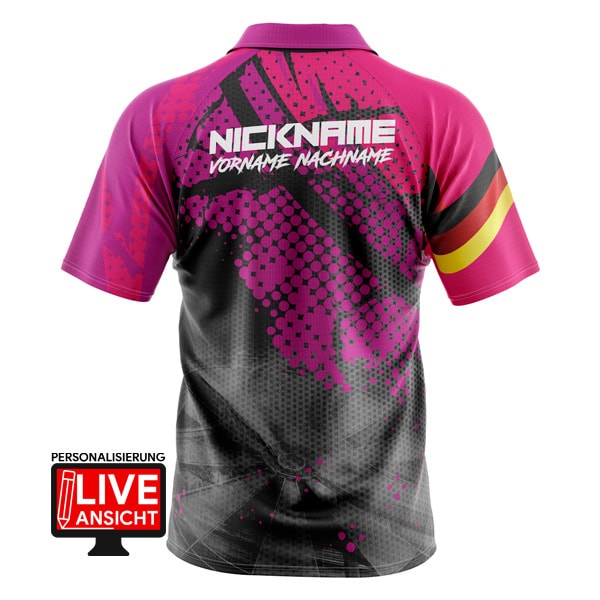 Dart Shirt "MAGNA" PINK