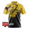 Dart Shirt "MAGNA" YELLOW