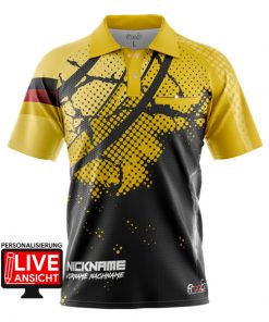 Dart Shirt "MAGNA" YELLOW