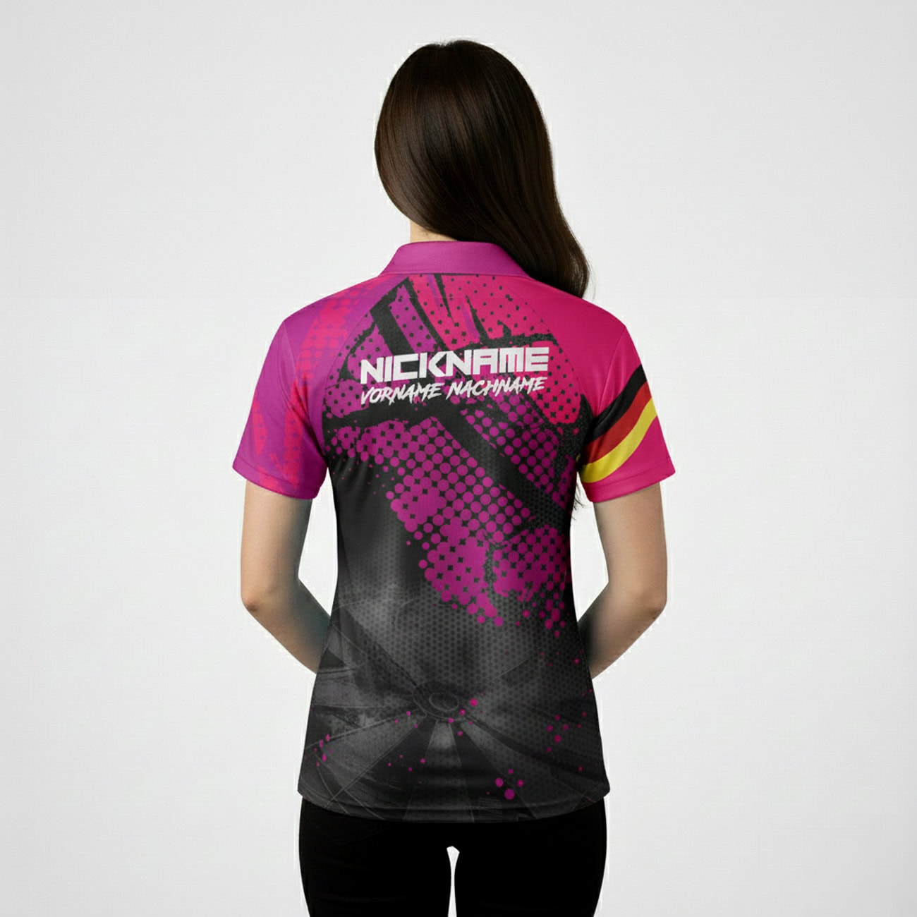 Dart Shirt "MAGNA" PINK – Bild 2