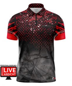 Dart Shirt "Iuvenis" Red