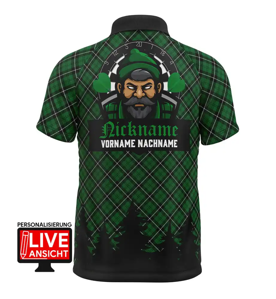 Dart Shirt "LIGNATOR" GREEN