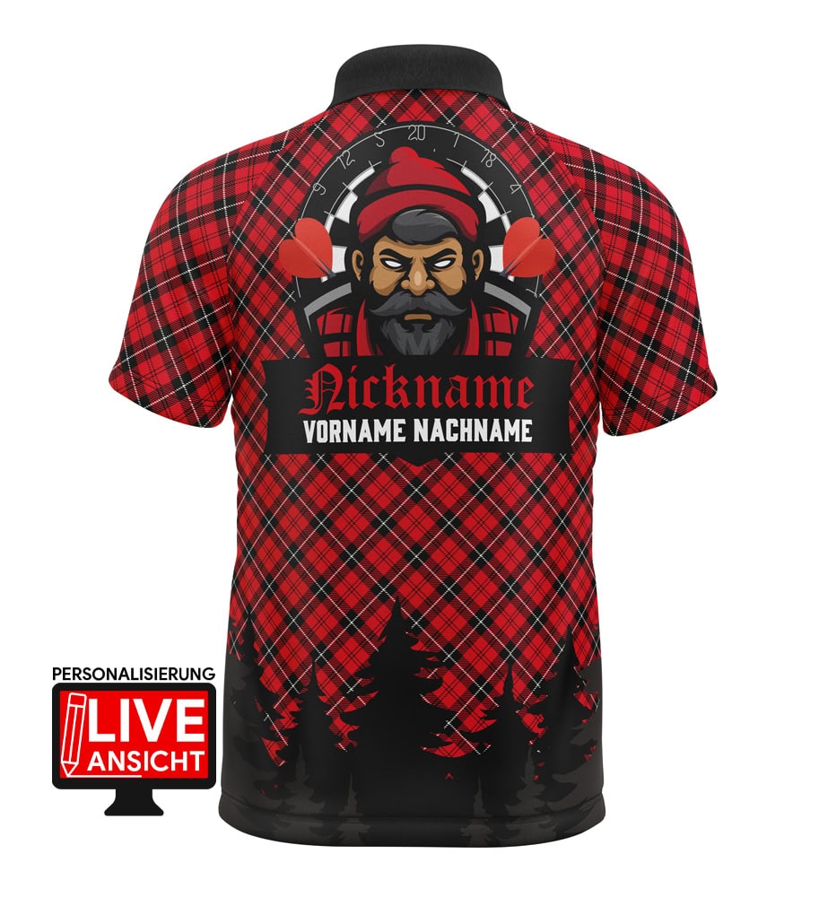 Dart Shirt "LIGNATOR" RED