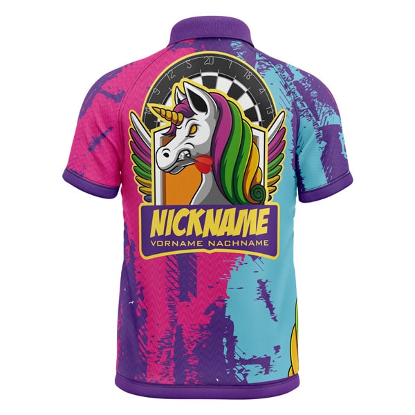 Dart Shirt "UNICORNIS" – Bild 5