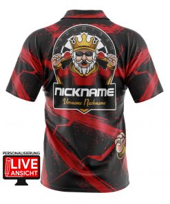 Dart Shirt "REX" RED