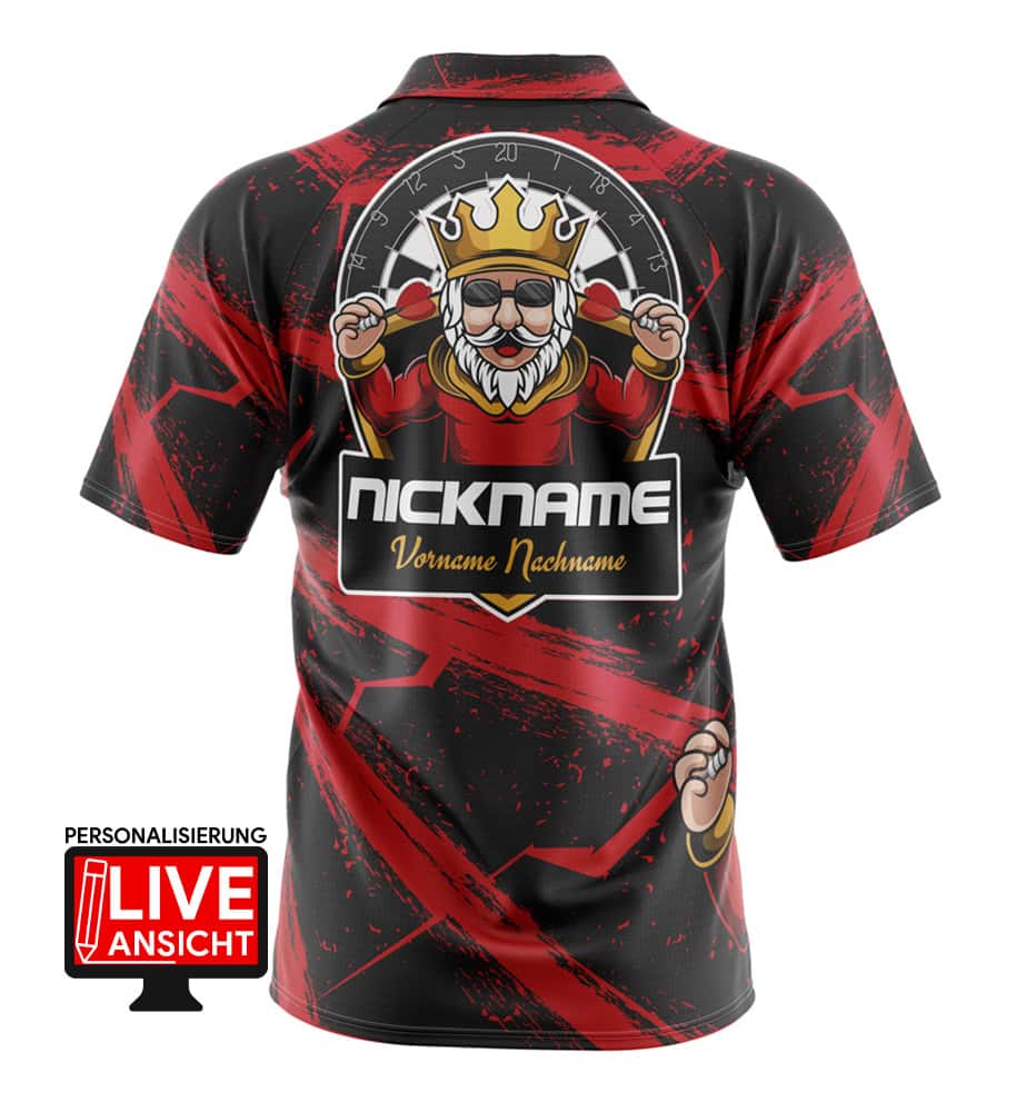 Dart Shirt "REX" RED