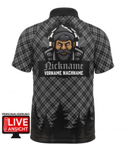 Dart Shirt "LIGNATOR" GREY