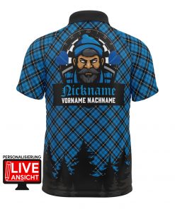 Dart Shirt "LIGNATOR" BLUE