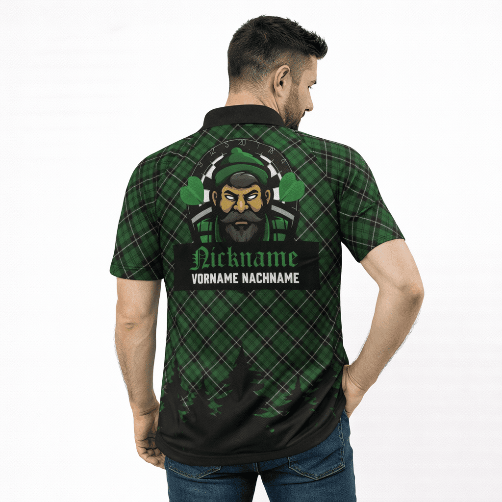 Dart Shirt "LIGNATOR" GREEN – Bild 2