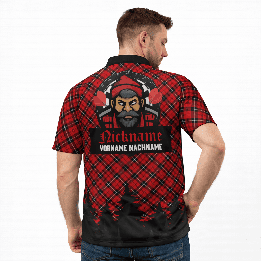 Dart Shirt "LIGNATOR" RED – Bild 2