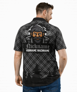 Alternative view of Dart Shirt "LIGNATOR" GREY