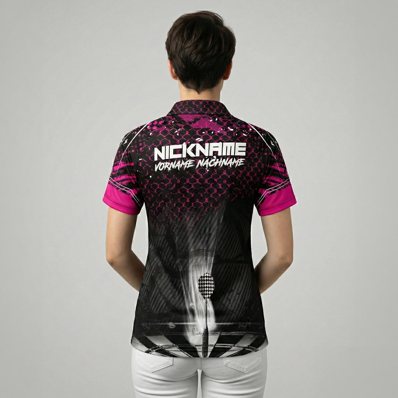 Dart Shirt "Iuvenis" Pink – Bild 2