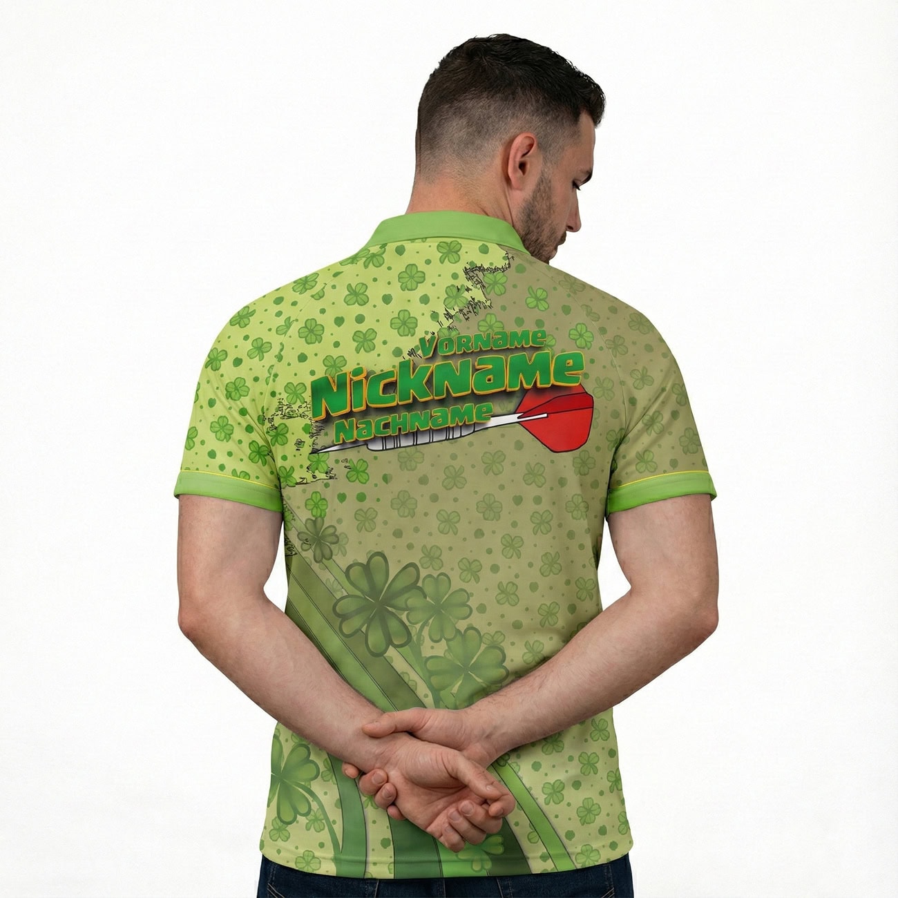 Dart Trikot "LUCKY SHOT" – Bild 2