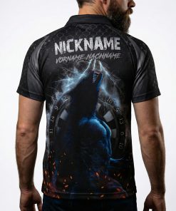 Alternative view of Dart Shirt "LUPINO"