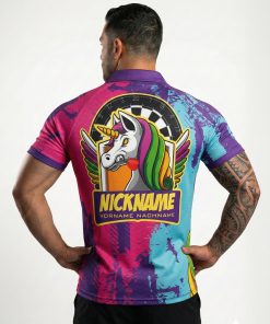 Alternative view of Dart Shirt "UNICORNIS"