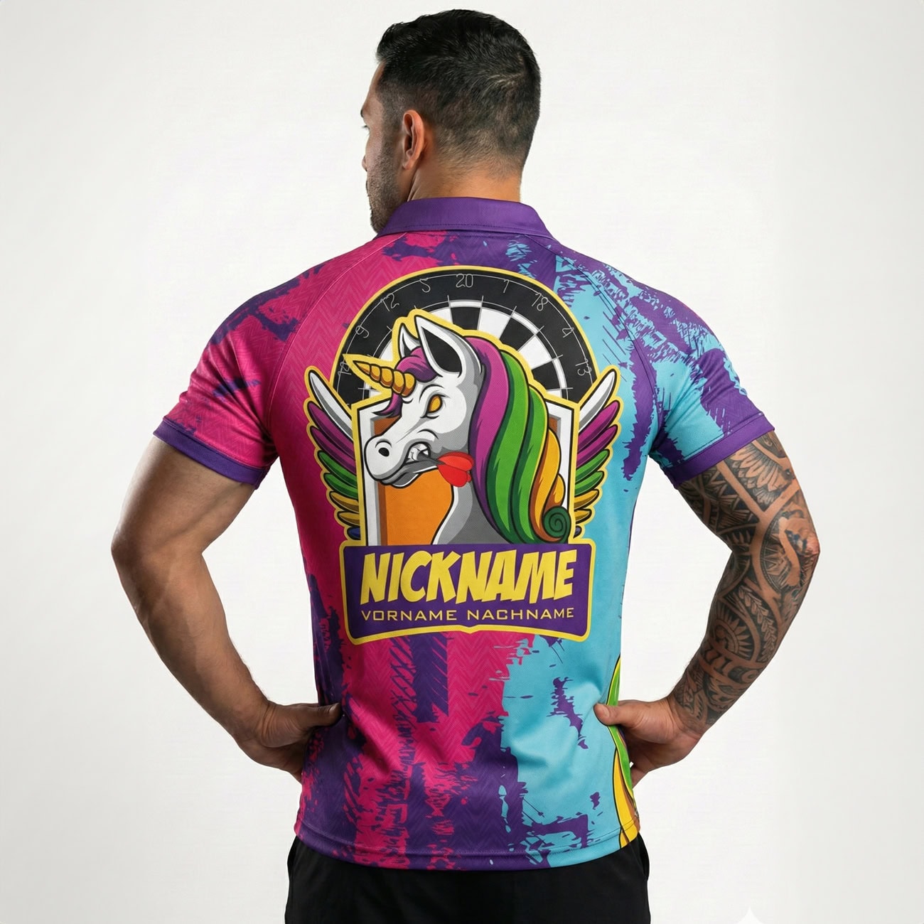 Dart Shirt "UNICORNIS" – Bild 2