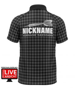 Dart Shirt "CRYSTA" GREY