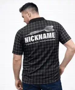 Alternative view of Dart Shirt "CRYSTA" GREY