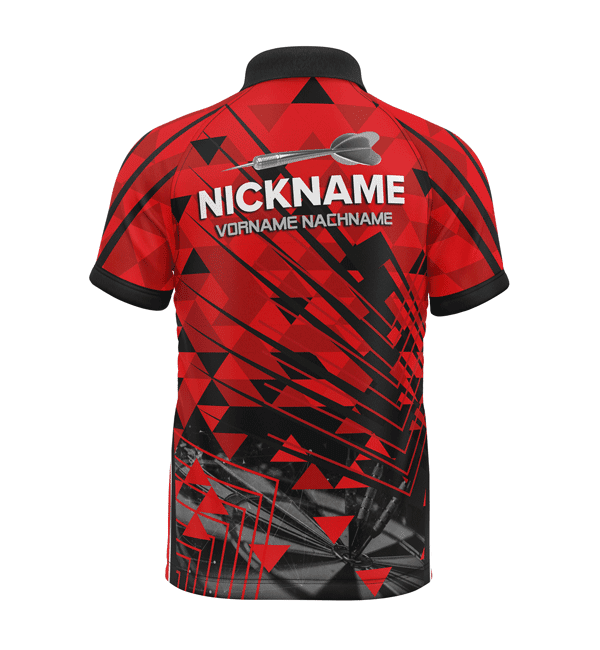 Dart Shirt "TRIANGULUS" V8 – Bild 2