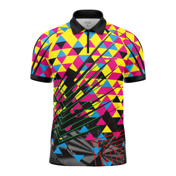 Dart Shirt "TRIANGULUS" V12 – Bild 3