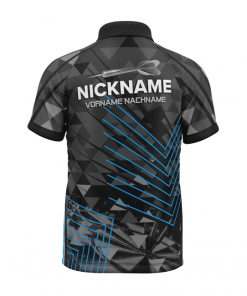 Alternative view of Dart Shirt "TRIANGULUS" V4