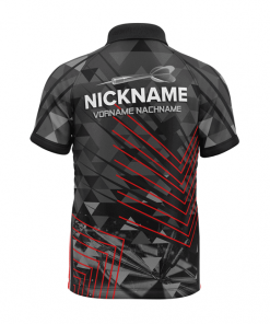 Alternative view of Dart Shirt "TRIANGULUS" V5