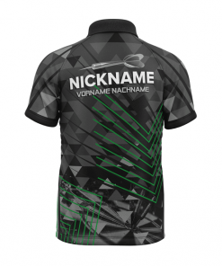 Alternative view of Dart Shirt "TRIANGULUS" V9