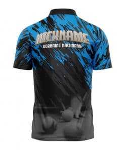 Alternative view of Billard Shirt "DILV" BLUE