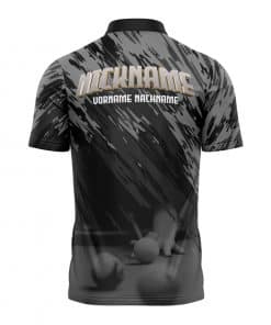 Alternative view of Billard Shirt "DILV" GREY