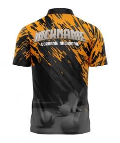 Billard Shirt "DILV" ORANGE