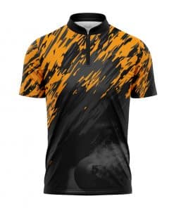 Alternative view of Billard Shirt "DILV" ORANGE