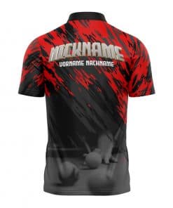 Billard Shirt "DILV" RED